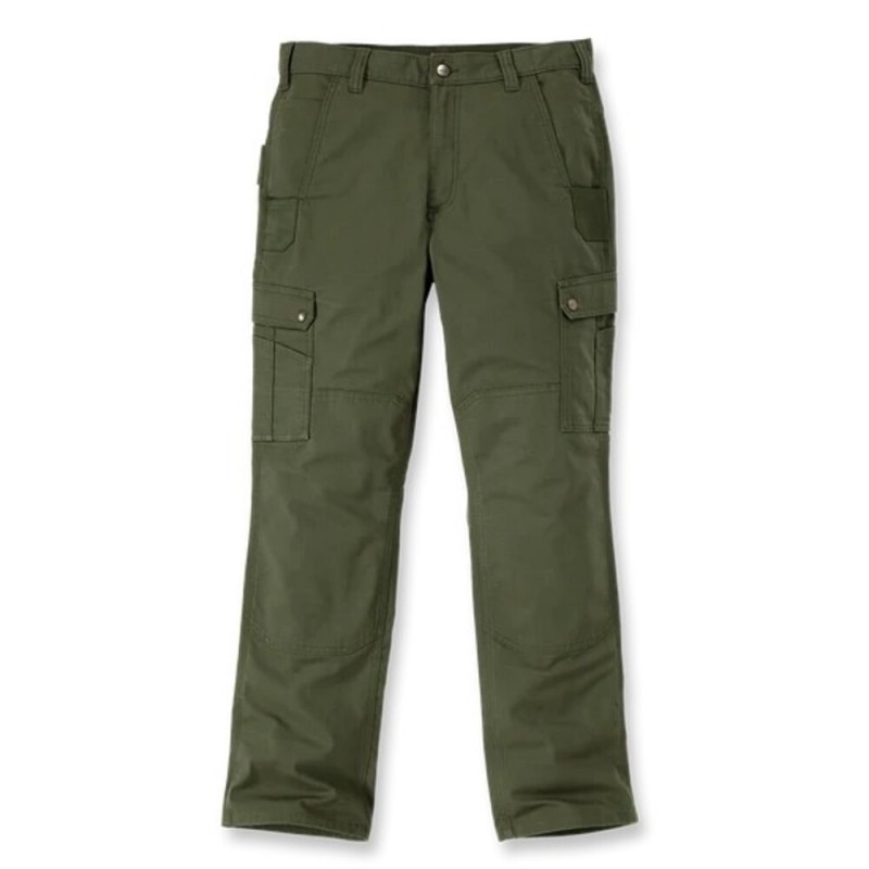 CARHARTT RELAXED STRAIGHT RIPSTOP DOUBLE-FRONT CARGO PANT