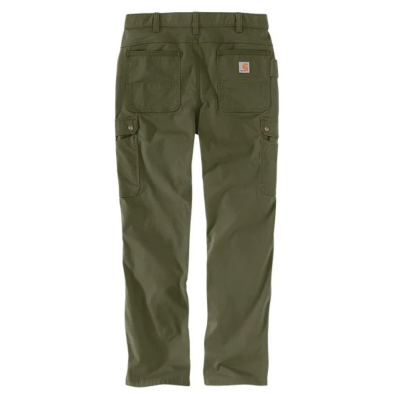 CARHARTT RELAXED STRAIGHT RIPSTOP DOUBLE-FRONT CARGO PANT
