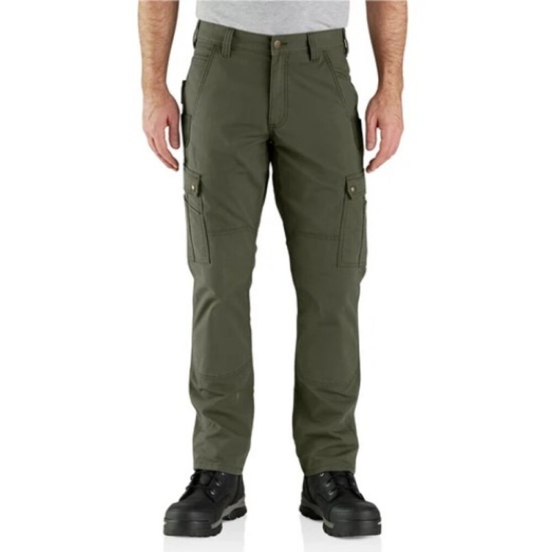 CARHARTT RELAXED STRAIGHT RIPSTOP DOUBLE-FRONT CARGO PANT