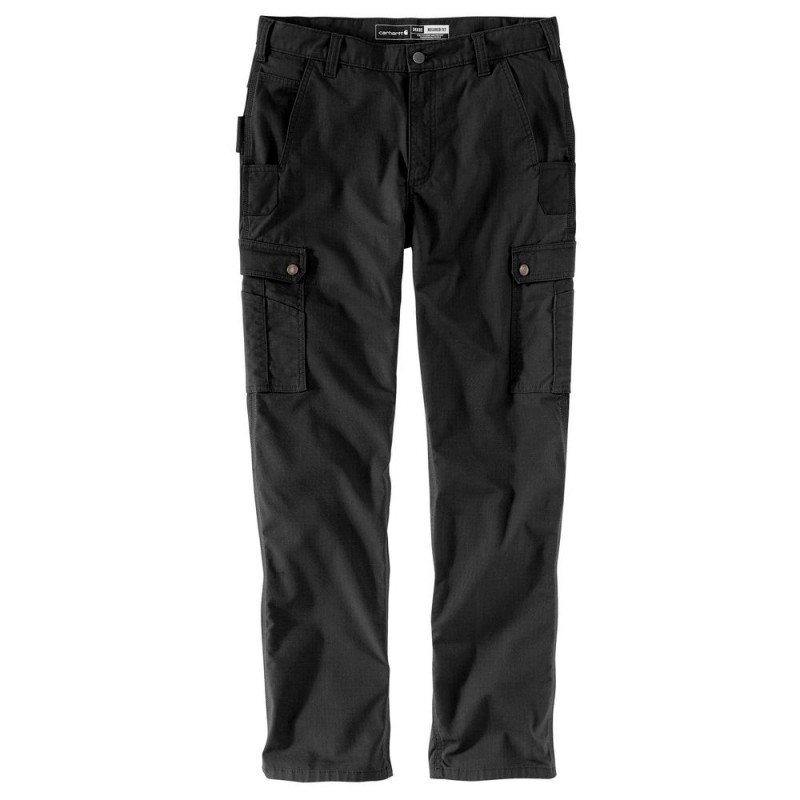 CARHARTT RELAXED STRAIGHT RIP STOP DOUBLE-FRONT CARGO PANT