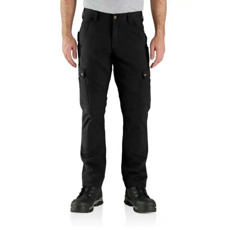 CARHARTT RELAXED STRAIGHT RIP STOP DOUBLE-FRONT CARGO PANT