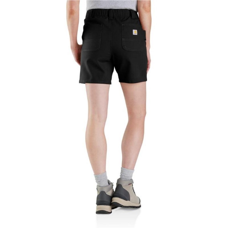 CARHARTT RUGGED FLEX CANVAS WORK SHORT