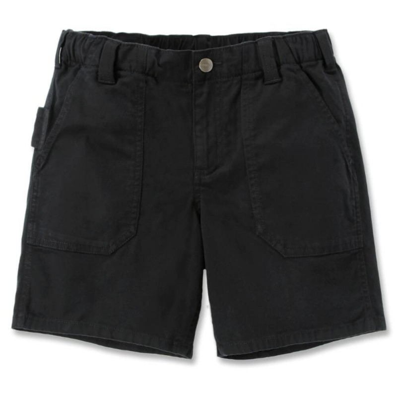 CARHARTT RUGGED FLEX CANVAS WORK SHORT