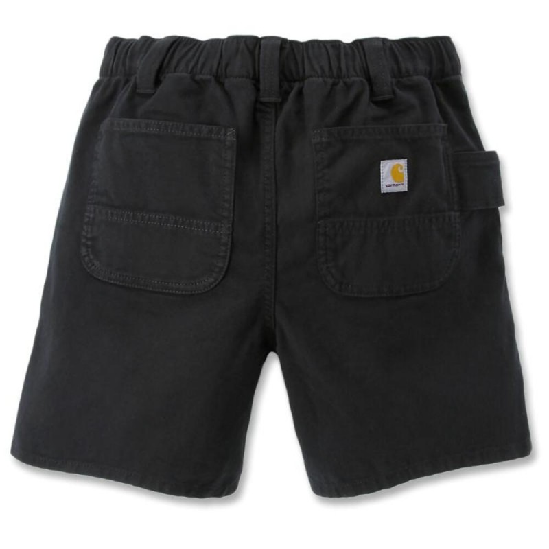 CARHARTT RUGGED FLEX CANVAS WORK SHORT