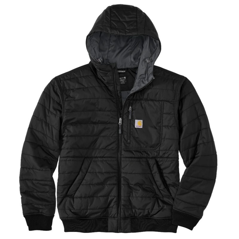 CARHARTT RAIN DEFENDER LIGHTWEIGHT INSULATED HOODED JACKET
