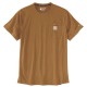 CARHARTT FORCE RELAXED FIT MIDWEIGHT SS POCKET