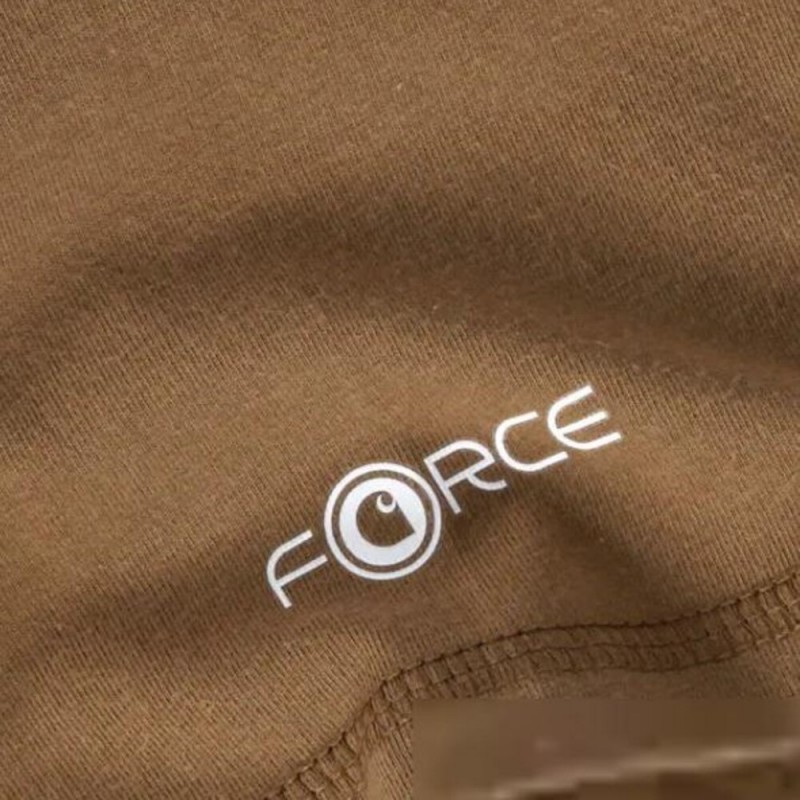CARHARTT FORCE RELAXED FIT MIDWEIGHT SS POCKET