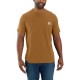 CARHARTT FORCE RELAXED FIT MIDWEIGHT SS POCKET