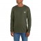 CARHARTT FORCE RELAXED FIT MIDWEIGHT LS POCKET T-SHIRT