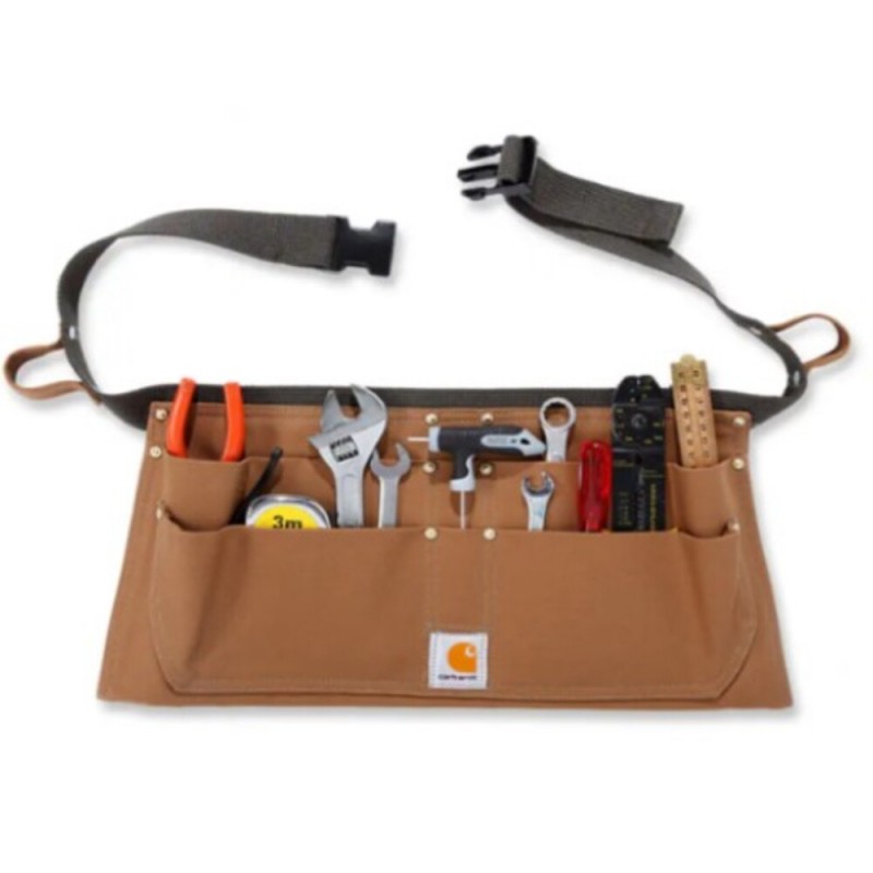 CARHARTT FIRM DUCK HALF APRON