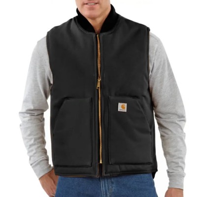 CARHARTT ICONIC V01 FIRM DUCK VEST