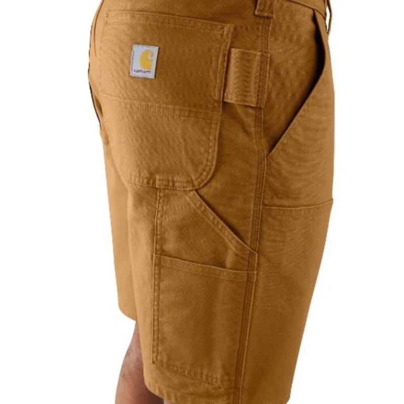 CARHARTT DUCK DOUBLE FRONT SHORT