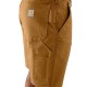 CARHARTT DUCK DOUBLE FRONT SHORT