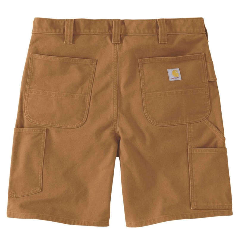 CARHARTT DUCK DOUBLE FRONT SHORT