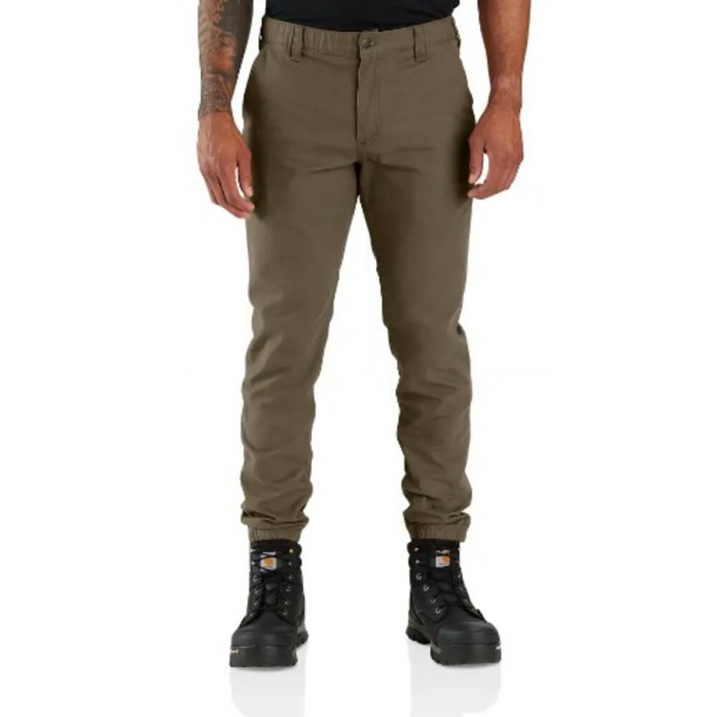 CARHARTT RUGGED FLEX CANVAS JOGGER PANT