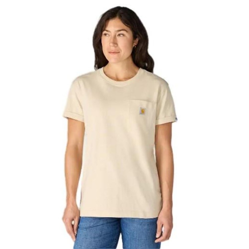 CARHARTT DEARBORN LOOSE ROSIE T-SHIRT