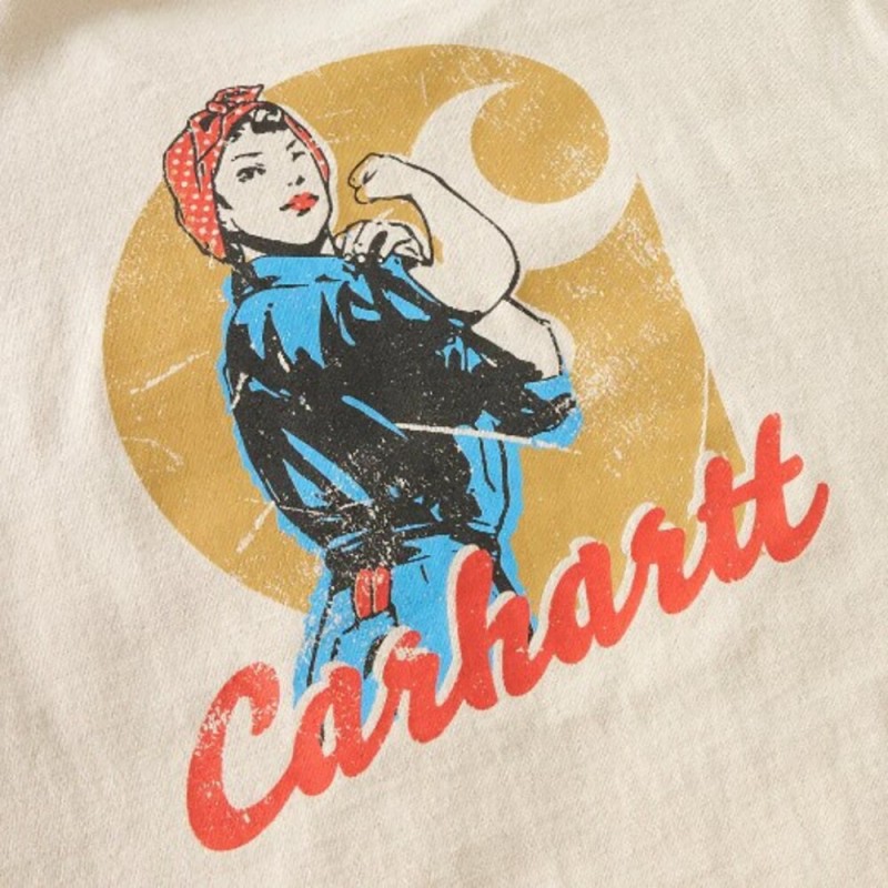 CARHARTT DEARBORN LOOSE ROSIE T-SHIRT