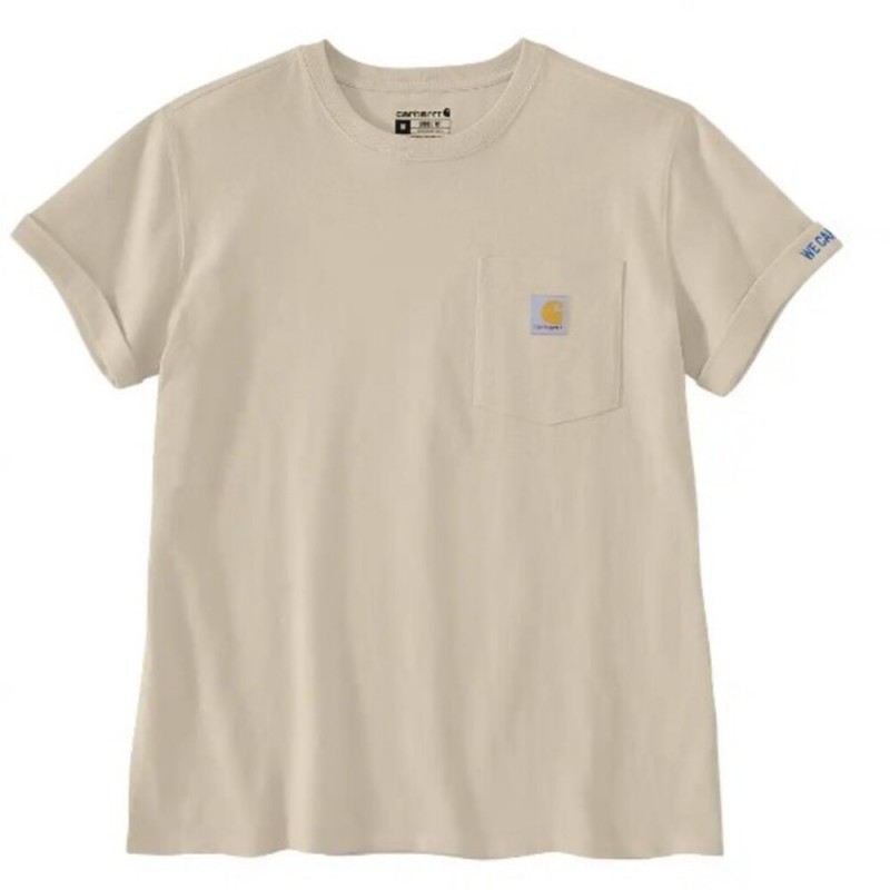 CARHARTT DEARBORN LOOSE ROSIE T-SHIRT