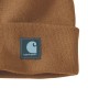 CARHARTT RUBBER PATCH WATCH CAP UNISEX ΣΚΟΥΦΙ