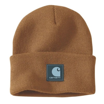 CARHARTT RUBBER PATCH WATCH CAP UNISEX ΣΚΟΥΦΙ