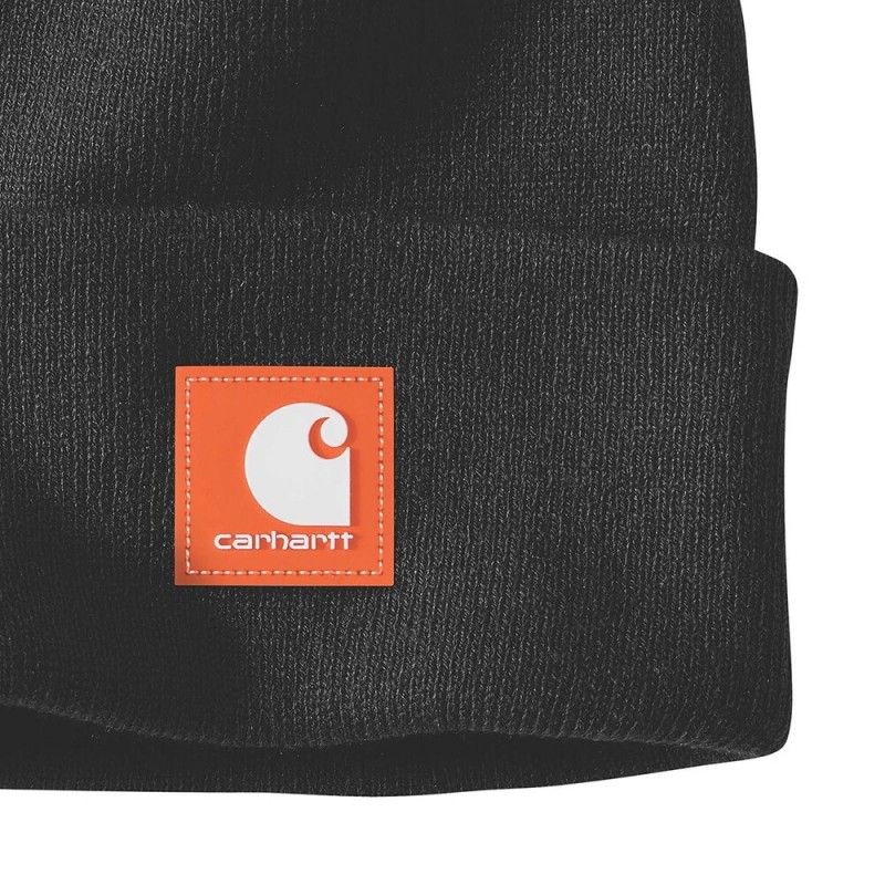 CARHARTT RUBBER PATCH WATCH CAP BEANIE UNISEX ΣΚΟΥΦΙ