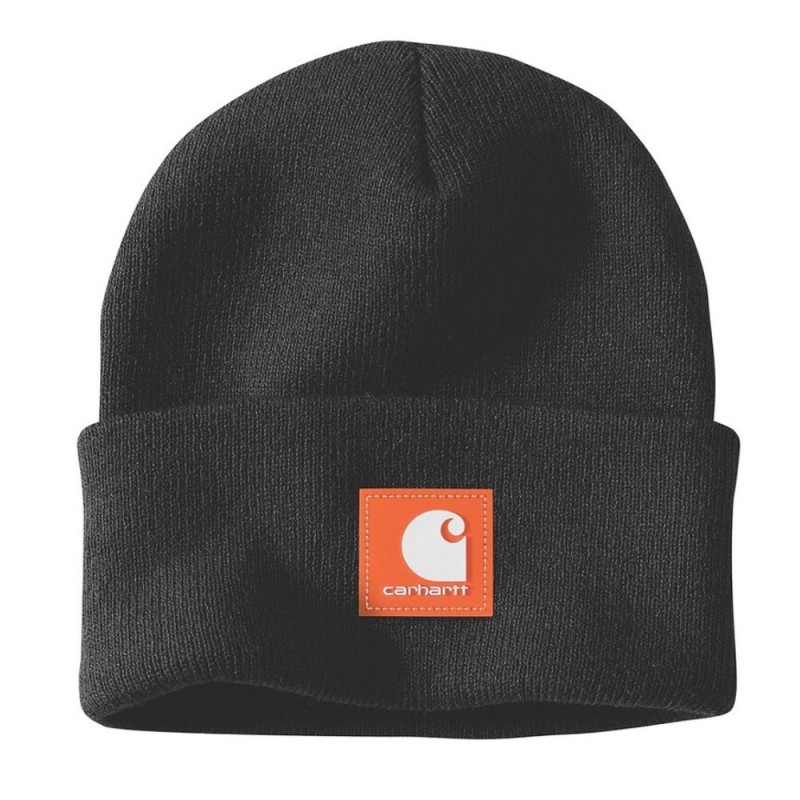 CARHARTT RUBBER PATCH WATCH CAP BEANIE UNISEX ΣΚΟΥΦΙ