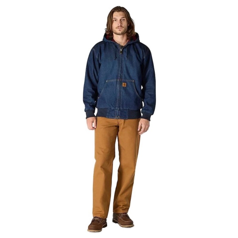 CARHARTT DENIM ACTIVE JACKET