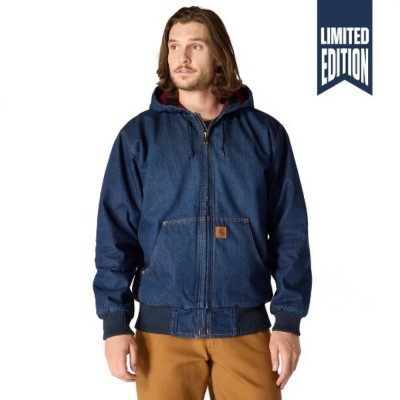CARHARTT DENIM ACTIVE JACKET