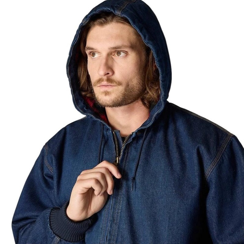 CARHARTT DENIM ACTIVE JACKET