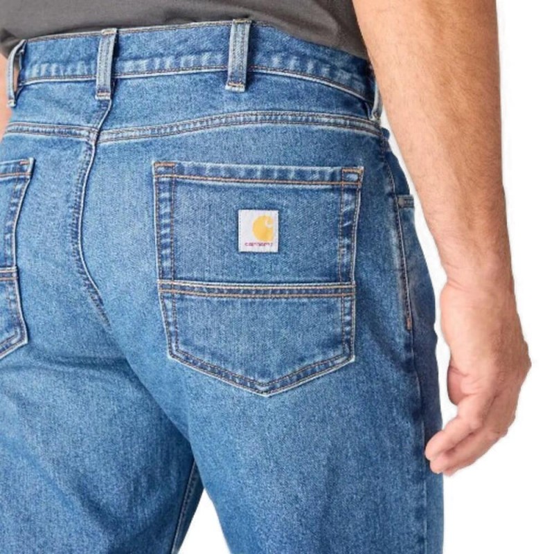 CARHARTT LOOSE STRAIGHT RUGGED FLEX JEAN