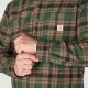 CARHARTT HAMILTON RELAXED LS PLAID SHIRT