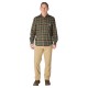 CARHARTT HAMILTON RELAXED LS PLAID SHIRT