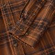 CARHARTT HAMILTON RELAXEDLS PLAID SHIRT