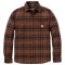 CARHARTT HAMILTON RELAXEDLS PLAID SHIRT
