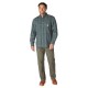 CARHARTT FORT LOOSE LS PLAID SHIRT