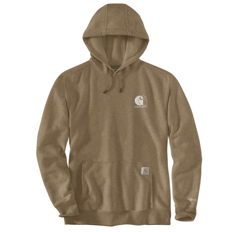 CARHARTT FORCE LOGO SWEATSHIRT
