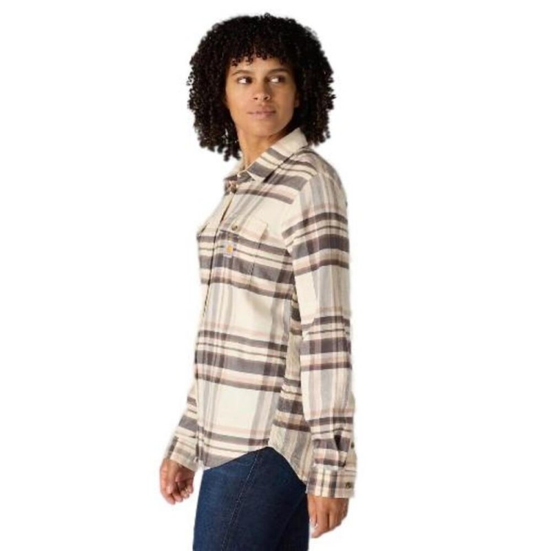 CARHARTT RELAXED FIT PLAID SHIRT