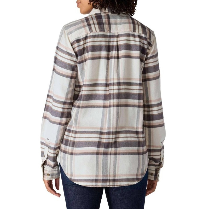 CARHARTT RELAXED FIT PLAID SHIRT