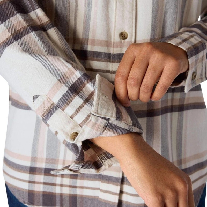 CARHARTT RELAXED FIT PLAID SHIRT