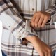 CARHARTT RELAXED FIT PLAID SHIRT