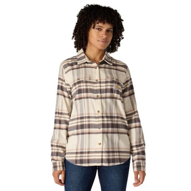 CARHARTT RELAXED FIT PLAID SHIRT