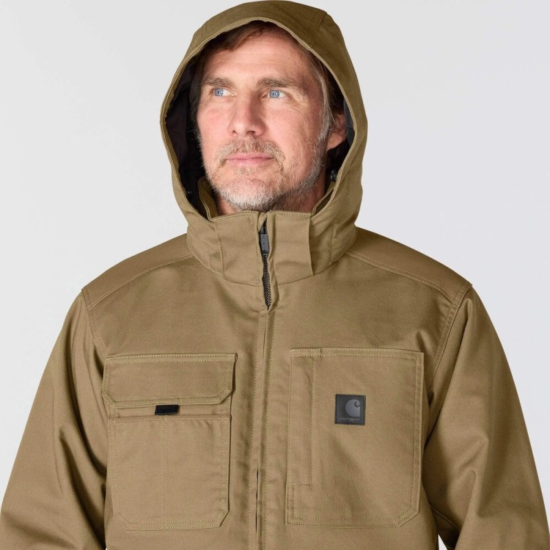 CARHARTT STEEL BRADDOCK JACKET