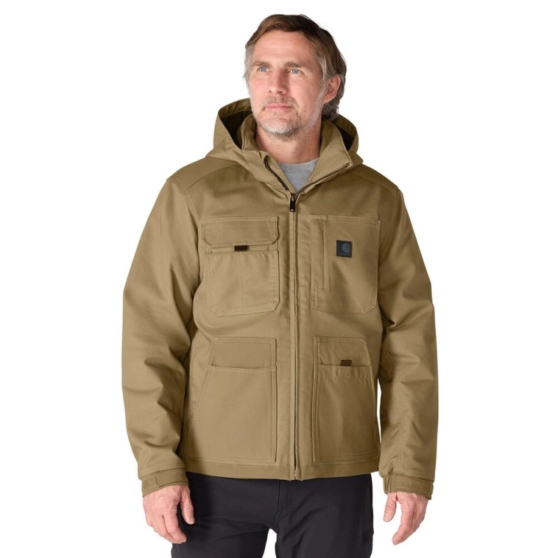 CARHARTT STEEL BRADDOCK JACKET