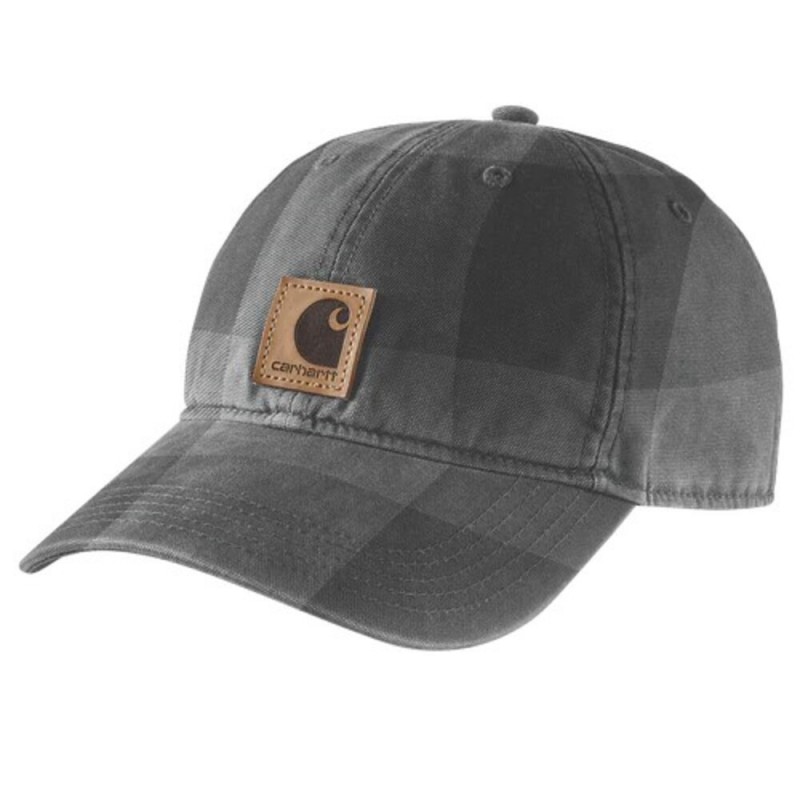 CARHARTT FLANNEL CAP