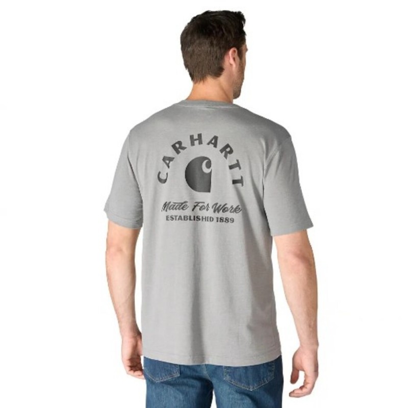 CARHARTT IRVINE RELAXED WORK T-SHIRT
