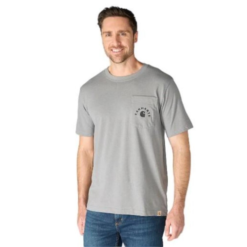 CARHARTT IRVINE RELAXED WORK T-SHIRT