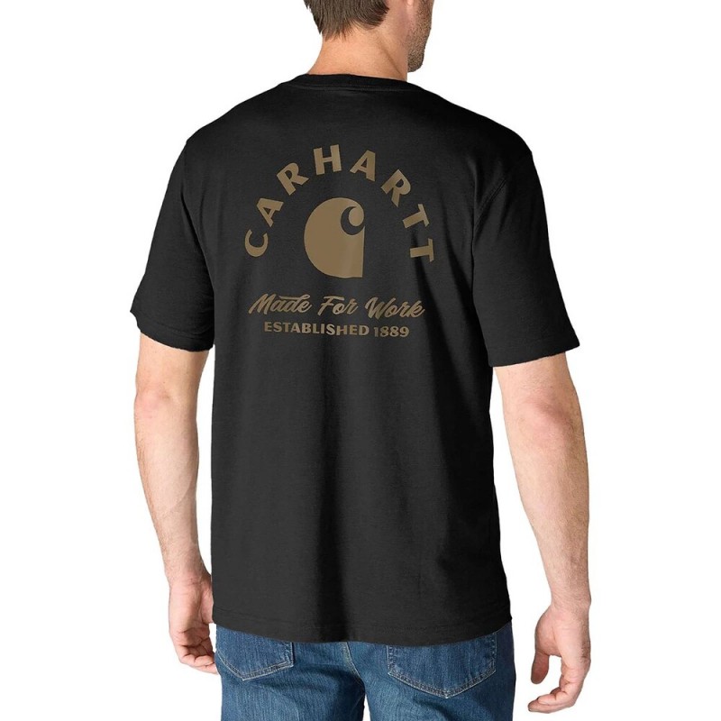 CARHARTT IRVINE RELAXED WORK T-SHIRT