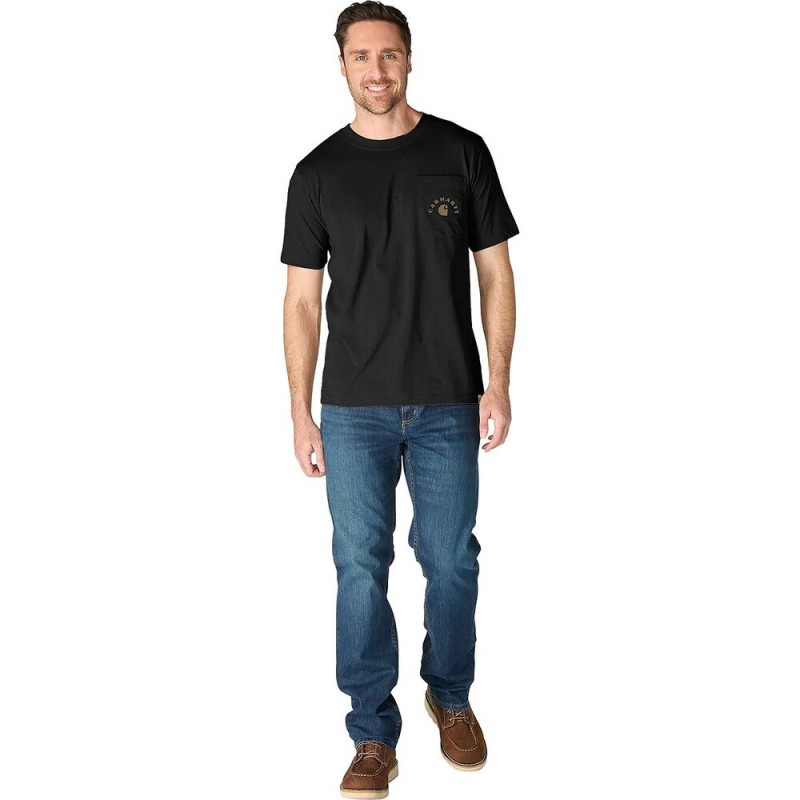 CARHARTT IRVINE RELAXED WORK T-SHIRT
