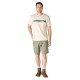 CARHARTT IRVINE RELAXED LAYERED LOGO T-SHIRT