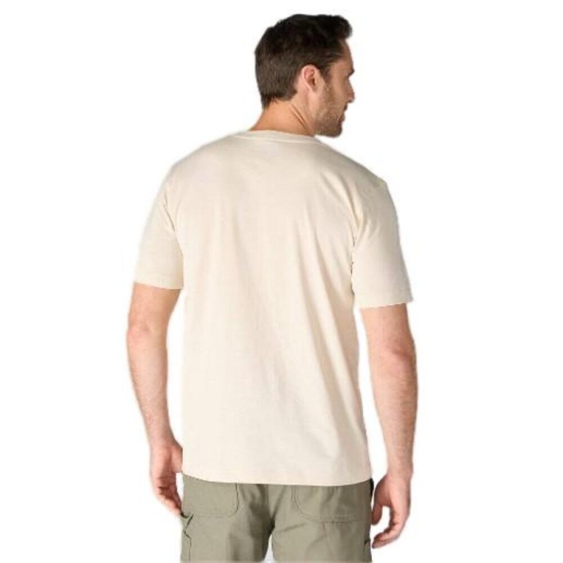 CARHARTT IRVINE RELAXED LAYERED LOGO T-SHIRT